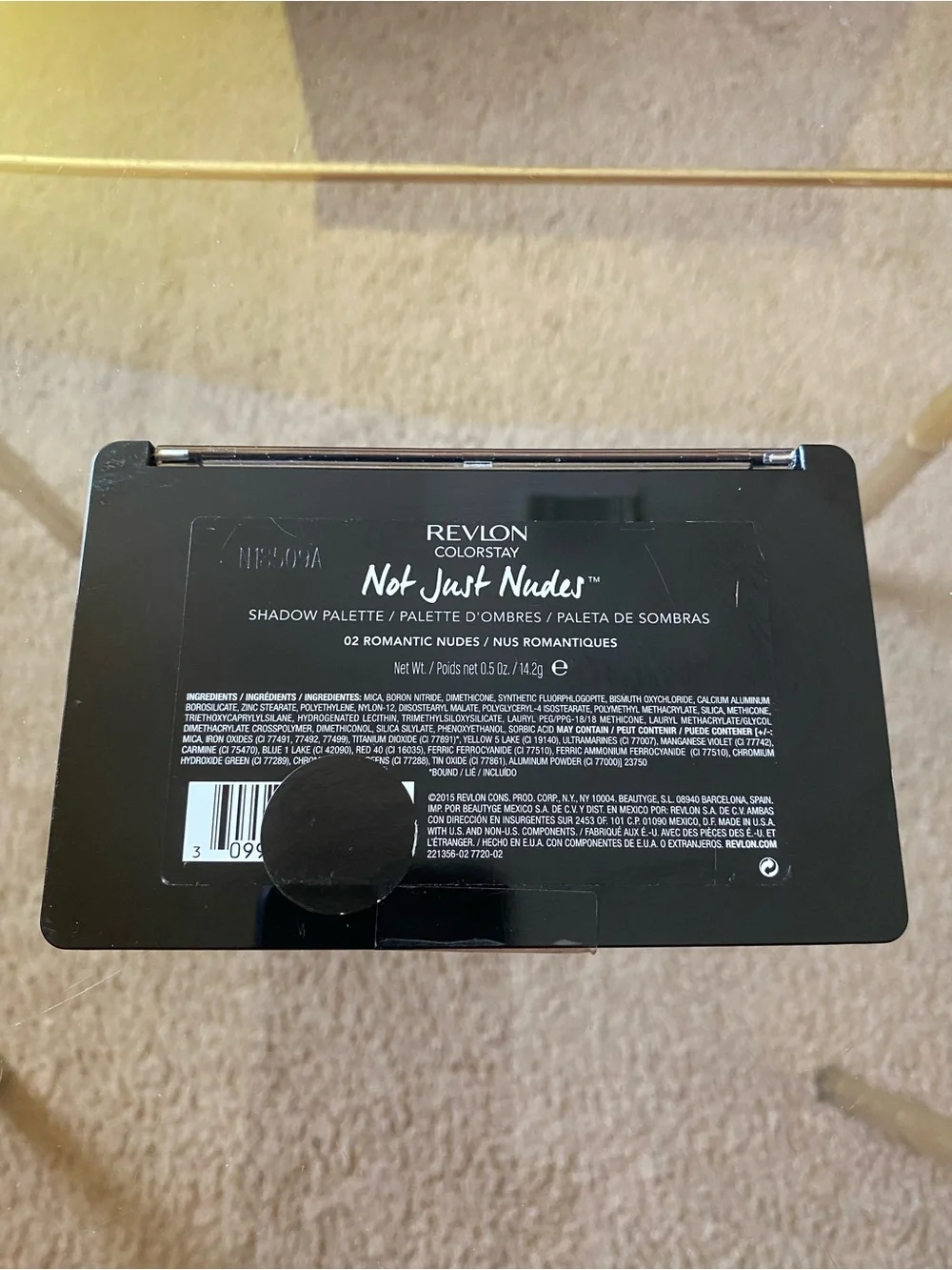 Revlon ColorStay Not Just Nudes Eyeshadow Palette - Romantic Nudes 02